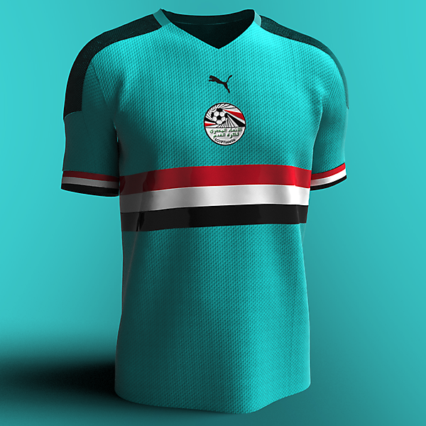 Egypt Football Kit 