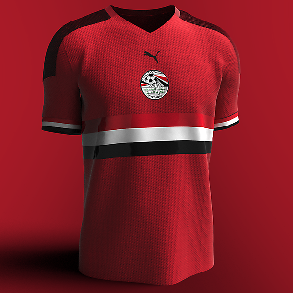 Egypt Football Kit 