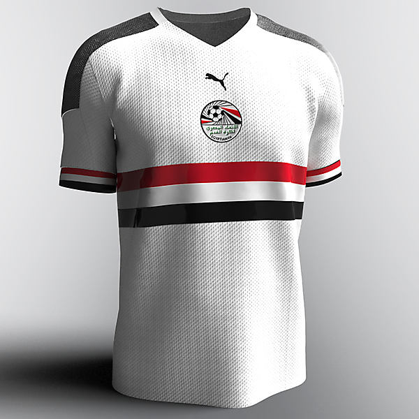 Egypt Football Kit 