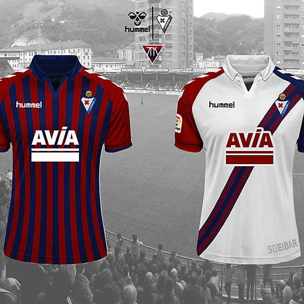 Eibar x Hummel