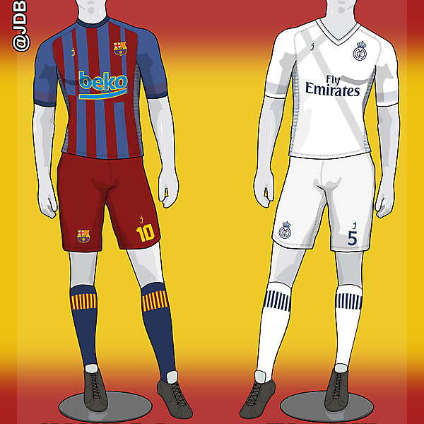 El Clásico - España