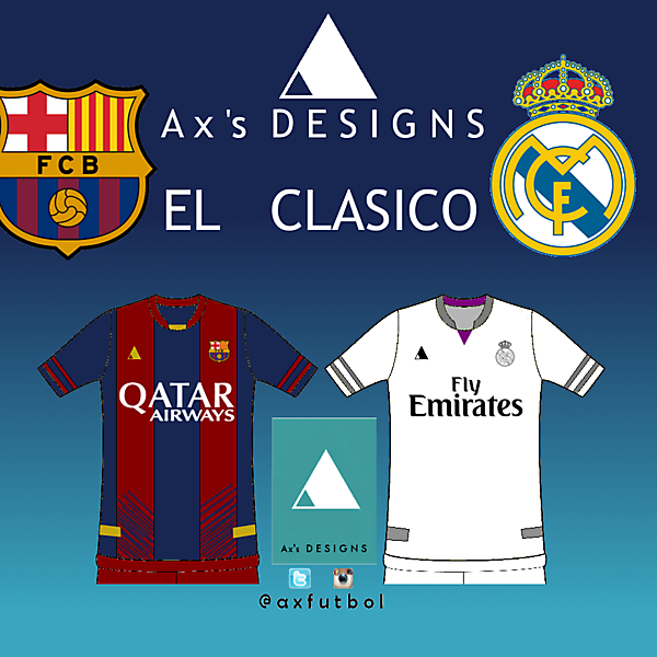 El clasico. Barça vs R. Madrid