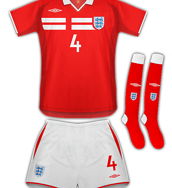 England Away Kit