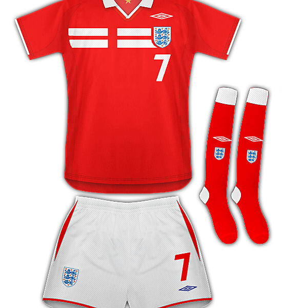 England Away Kit