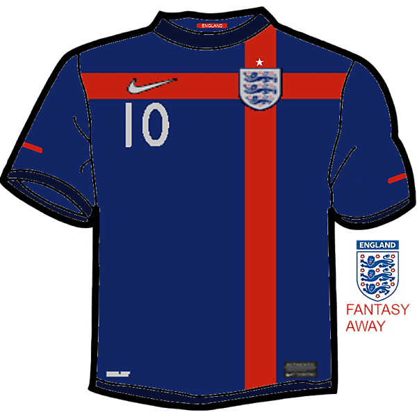England Fantasy Away