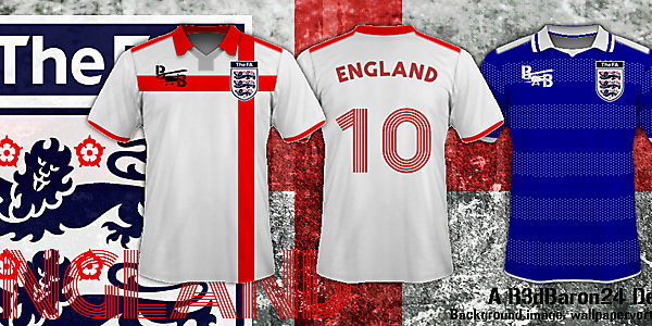 England 2014/2015 Concept Kits