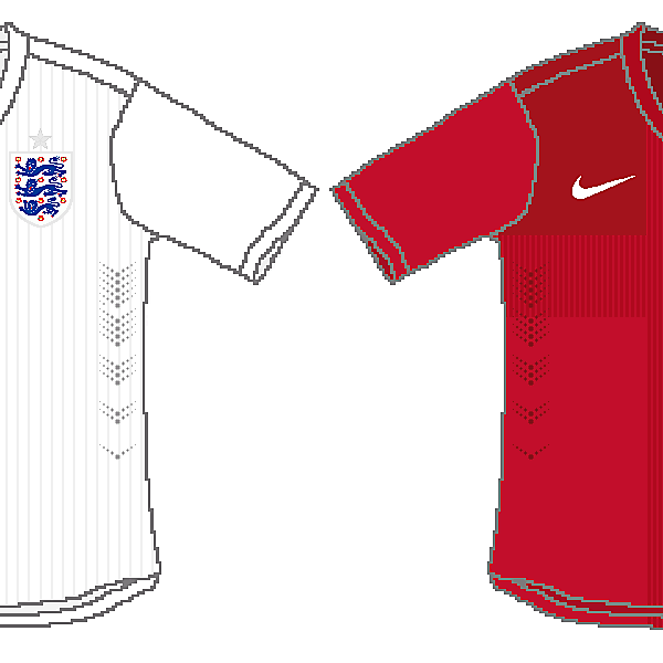 England 2014 World Cup Kits