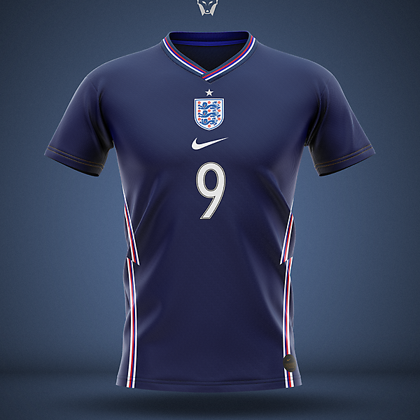 England 2020 away concept