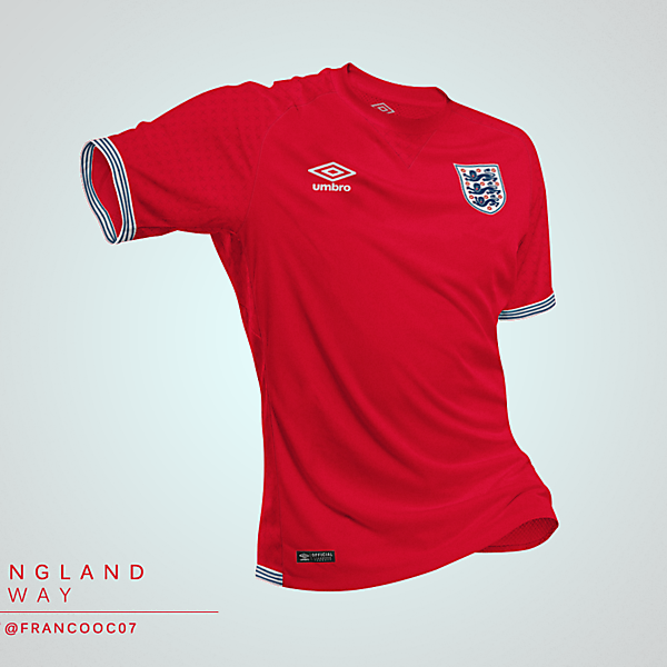 England Away - Umbro