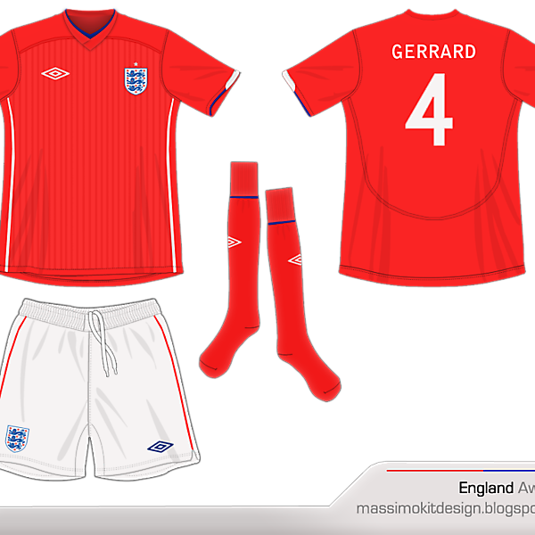 England Away