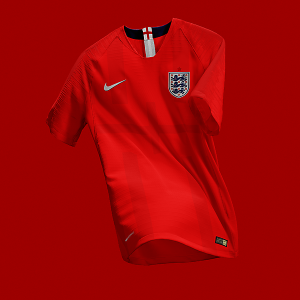 England Away Concept Kit