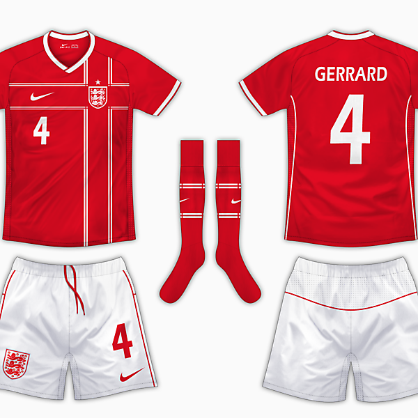 England Away Kit - Nike