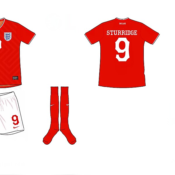 England Away Kit