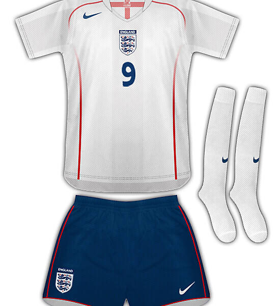 England Nike Home
