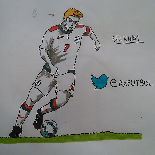 England Football Team Home Kit (Beckham model)