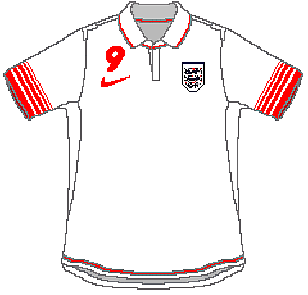 England Nike Home