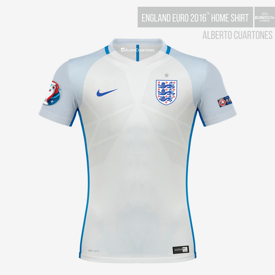England UEFA EURO 2016™ Home Shirt