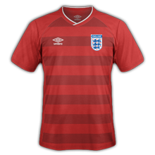 England Umbro Away Concept