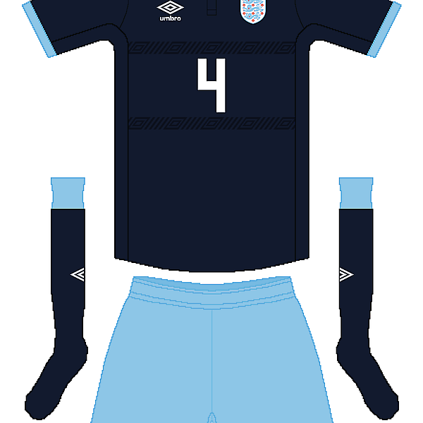 England Umbro Third Kit