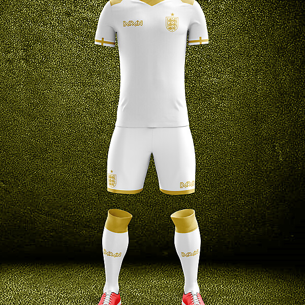 England x Home Kit Design