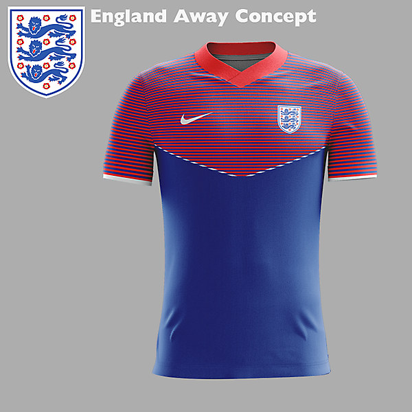 England x Nike