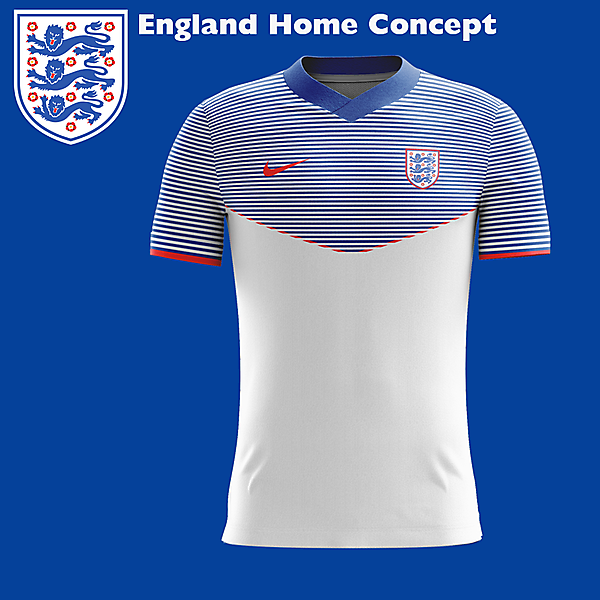 England x Nike