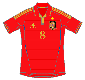 Spain Centenary Adidas Kit