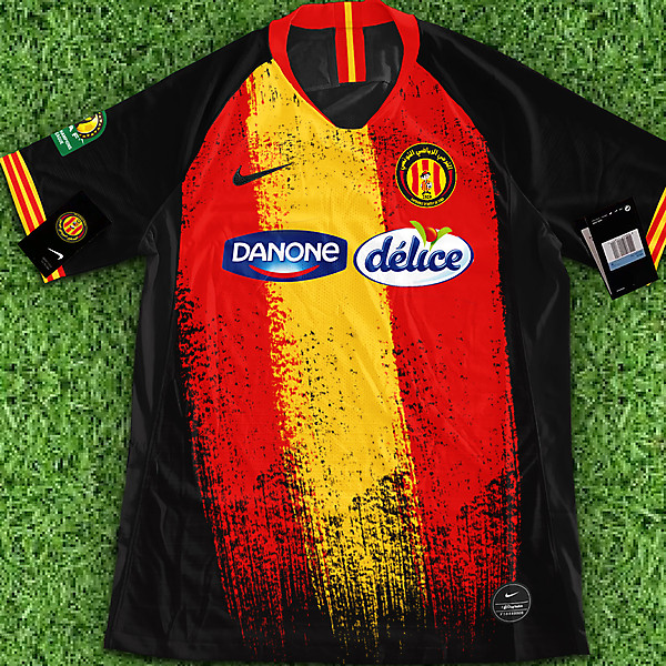 Espérance Sportive de Tunis 2nd concept kit