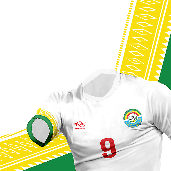 Ethiopia - Away