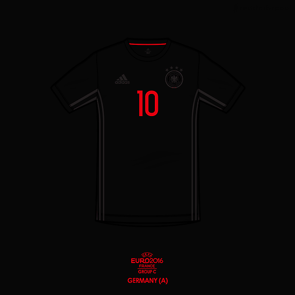 Euro 2016 - adidas Germany away