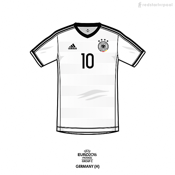 Euro 2016 - adidas Germany home