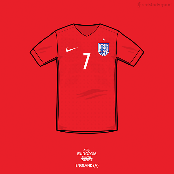 Euro 2016 - Nike England Away