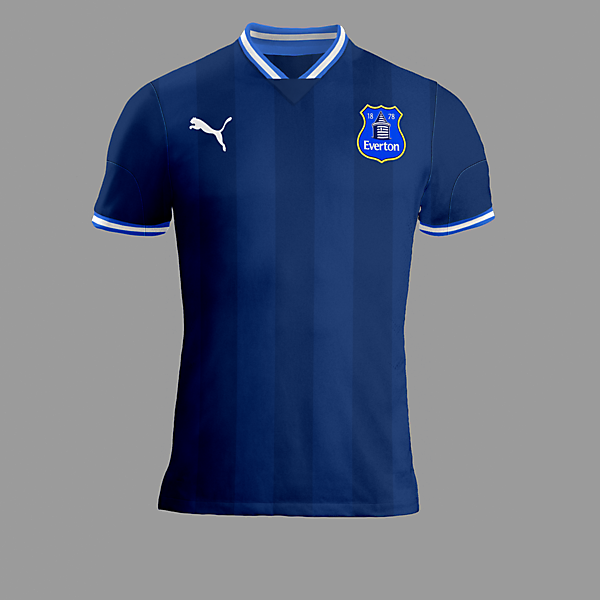 Everton 15-16 Away