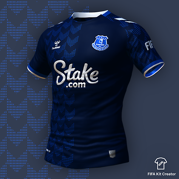 EVERTON 3RD