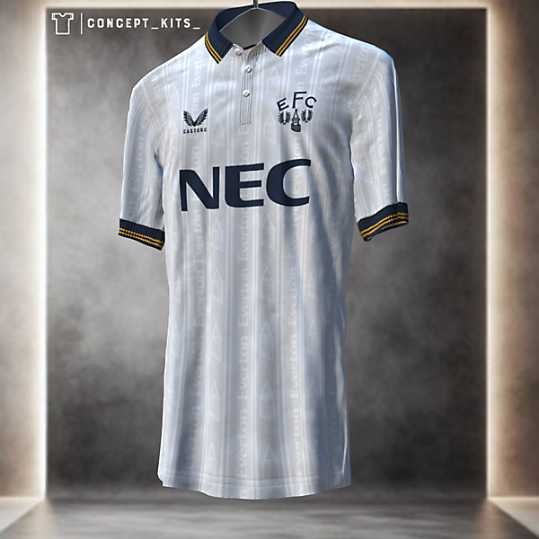 Everton away