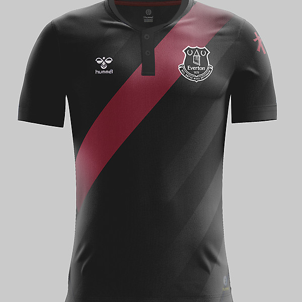 Everton Away 20/21
