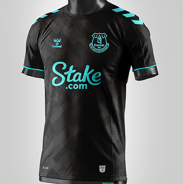 Everton Away 23/24