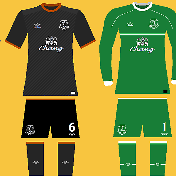 Everton concept kit