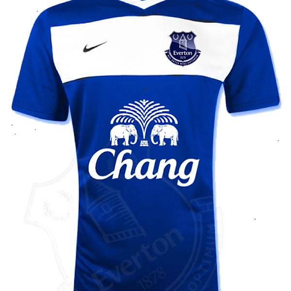 Everton Concept Kits