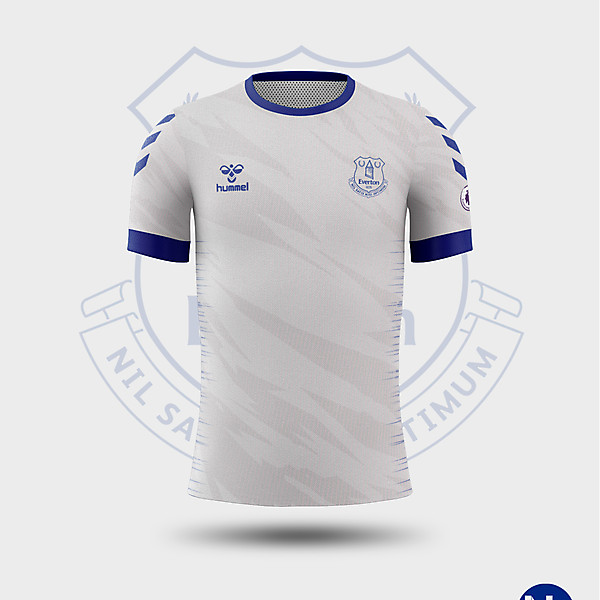 Everton FC - Away Kit 2020/21