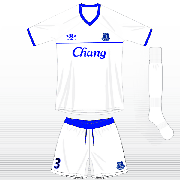 Everton FC Away Kit