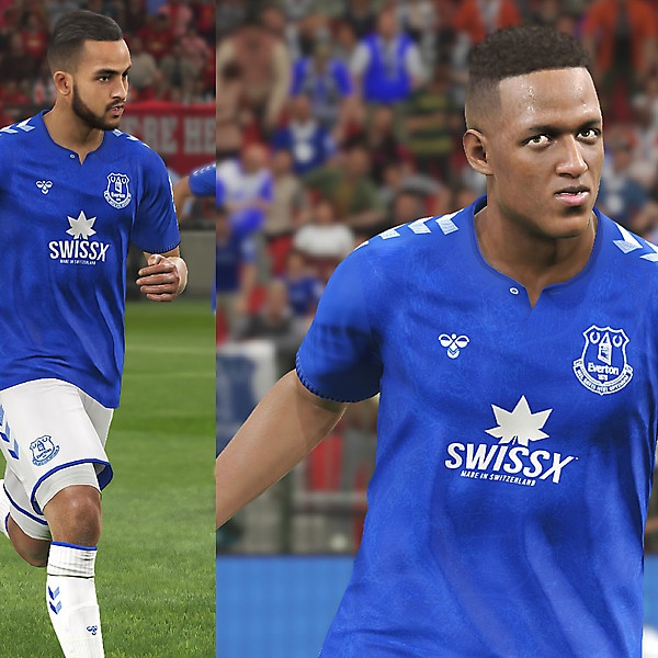 Everton Home 20/21