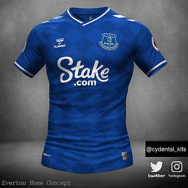 Everton Home Concept