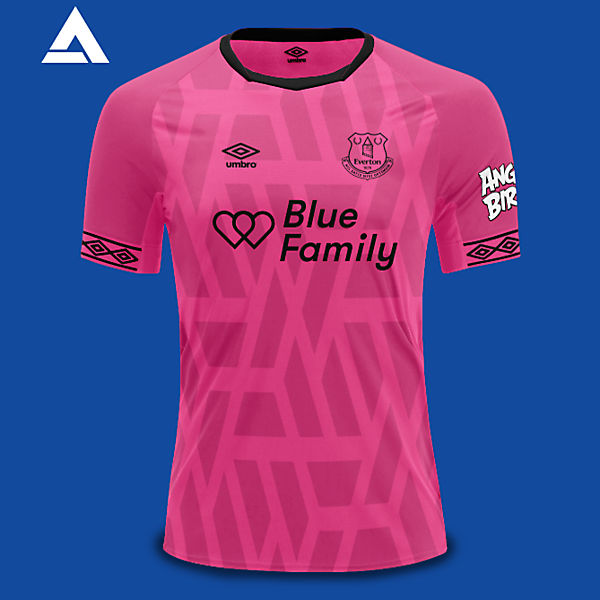 Everton Umbro 2021 Alternate Kit