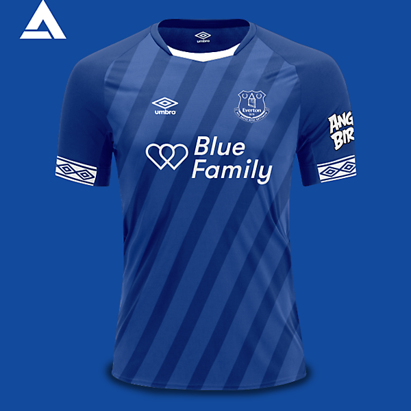 Everton Umbro 2021 Home Kit