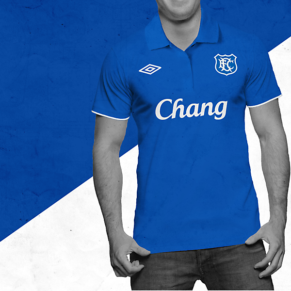Everton Umbro Home Shirt