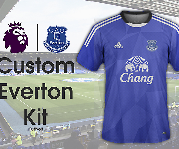 Everton X Adidas