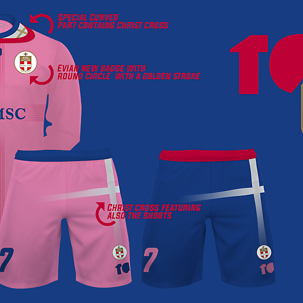 Evian Home Kit