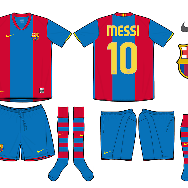 FC Barca Home kit fantasy