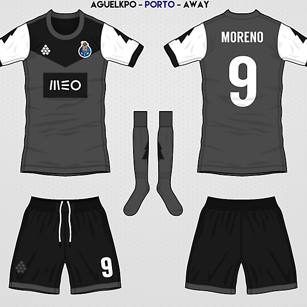 Fantasy FC Porto Away Kit